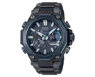 El Casio MTGB2000YBD2 (en la imagen) tiene el bisel superior y los botones chapados en iones de color gris azulado, combinados con una base negra para un contraste bicolor. (Fuente de la imagen: Casio)