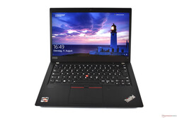 Review: Lenovo ThinkPad X13 Gen 1. La muestra de prueba suministrada por