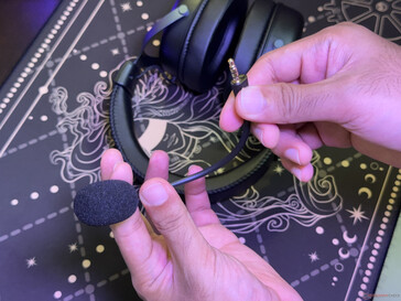 Micrófono desmontable del Akko Verge S9 Ultra