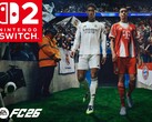 Cartel de EA Sports FC 26 Switch 2 con el logotipo de Switch 2 (Fuente de la imagen: Nintendo of America con modificaciones)