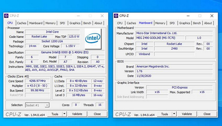 (Fuente de la imagen: MSI vía Videocardz)