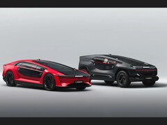 Ceer se adentra en el sector del automóvil con EXOBOT, equipando sus primeros coches eléctricos con una potencia de hasta 1.111 hp, enormes puertas de ala y una pantalla 8K de 48 pulgadas.