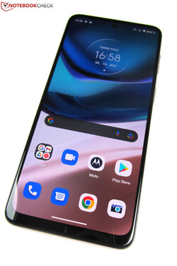 En revisión: Motorola Moto G42. Dispositivo de prueba proporcionado por Motorola Alemania.