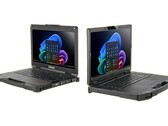 El modelo AMD viene con una pantalla de 15,6 pulgadas, mientras que el modelo Intel es ligeramente más pequeño con una pantalla de 13,3 pulgadas. (Fuente de la imagen: Getac)