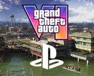 Se muestra un cartel promocional de GTA 6 para PS5