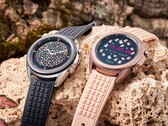 El Galaxy Watch TOUS viene con una correa de reloj diferente y con más esferas de reloj precargadas. (Fuente de la imagen: Samsung)