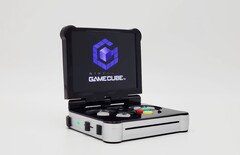 La &#039;GameCube Advance&#039; se filtró en 2005 después de que Nintendo lanzara la DS en Europa. (Fuente de la imagen: GingerOfOz)