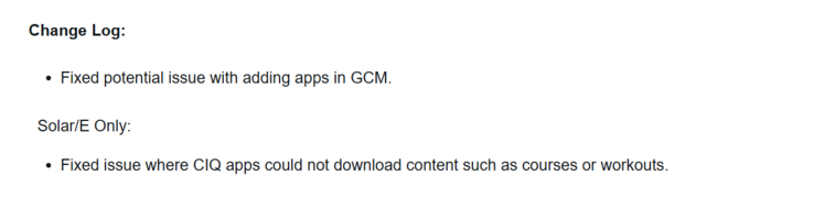 Las notas de la versión 12.21 del software del sistema para los relojes inteligentes Instinct 3. (Fuente de la imagen: Garmin)
