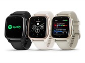 El Venu Sq 2 Music soportará descargas de Spotify sin conexión, como otros smartwatches de Garmin. (Fuente de la imagen: WinFuture)