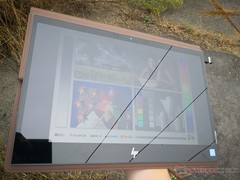 Al aire libre en días nublados