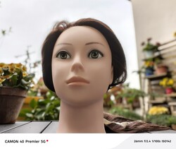 Foto de la cámara frontal