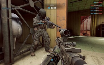 En la imagen: una captura de pantalla del juego «Insurgency: Sandstorm».