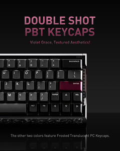 Teclado para juegos Iqunix EV63 con efecto Hall. (Fuente de la imagen: Iqunix)