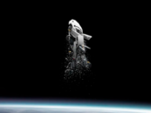 Lamborghini se asoció con Fabian Oefner para crear el NFT "Space Time Memory". (Imagen: Lamborghini)