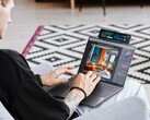 El Lenovo Magic Bay permite, entre otras cosas, ampliar los portátiles con una segunda pantalla. (Fuente de la imagen: Lenovo)