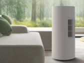 El deshumidificador inteligente Mijia puede eliminar hasta 22 L de agua del aire de tu casa cada día. (Fuente de la imagen: Xiaomi)