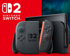 La Nintendo Switch 2 tiene 256 GB de almacenamiento interno con soporte para tarjetas MicroSD Express. (Fuente de la imagen: Nintendo)