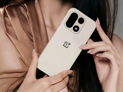 Se rumorea que el OnePlus 15 tendrá un grosor de 8,1 mm. En la imagen: una imagen promocional del teléfono. (Fuente de la imagen: OnePlus)