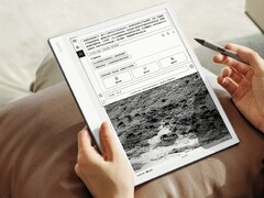 El Boox Note X6 ejecuta Android 16 nada más sacarlo de la caja.