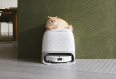 El robot aspirador Qrevo Curv 2 Pro de Roborock llega a Europa. (Fuente de la imagen: Roborock)