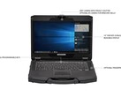 El portátil robusto Durabook S14I se renueva con CPUs Intel 11th gen Tiger Lake y gráficos GeForce GTX 1050 (Fuente: Durabook)