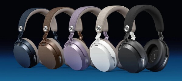 Los auriculares Sennheiser Momentum 5 están disponibles en cinco colores.
