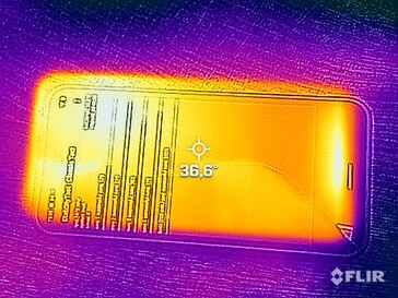 Mapa de calor - Frente