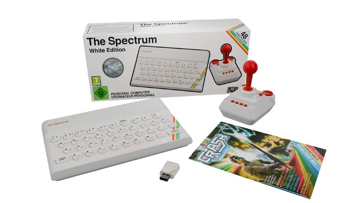 La edición Spectrum White.