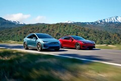 Los recién actualizados Tesla Model S y Model X (Fuente de la imagen: Tesla)