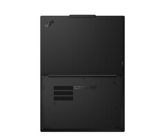 El Lenovo Thinkpad T14 Gen 7 (negro).