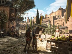 Una imagen que muestra a Amicia y Hugo en A Plague Tale: Réquiem.