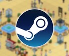 Una imagen que muestra el juego Overcrowd: A Commute 'Em Up y el logotipo de Steam. (Fuente de la imagen: Steam)