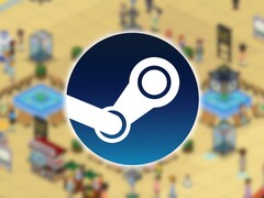 Una imagen que muestra el juego Overcrowd: A Commute 'Em Up y el logotipo de Steam. (Fuente de la imagen: Steam)