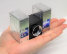 El pequeño proyector láser de Toshiba mide 71 cm³ (~4,3 pulgadas³). (Fuente de la imagen: Toshiba)