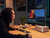 El Studio Display Pro puede parecerse al Studio Display, en la imagen. (Fuente de la imagen: Apple)