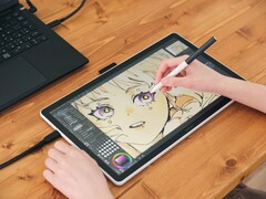 Los artistas del anime pueden dibujar en el monitor interactivo Wacom One 14 con cualquier PC o Mac. (Fuente de la imagen: Wacom)