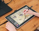 Los artistas del anime pueden dibujar en el monitor interactivo Wacom One 14 con cualquier PC o Mac. (Fuente de la imagen: Wacom)