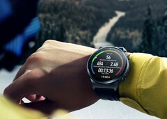 Los futuros smartwatches de Huawei podrían ser capaces de medir el azúcar en sangre, la presión arterial y realizar ECG. (Fuente de la imagen: Huawei)