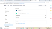 Comprobando cuánta RAM necesita Whale para cargar y mostrar 4 pestañas. Fuente de la imagen: Notebookcheck