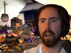 Un jugador de World of Warcraft ha utilizado el nuevo sistema de viviendas para recrear la sala de streaming de Asmongold con un detalle extraordinario. (Fuente de la imagen: The Clip Godd vía YouTube) 