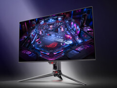 El ROG Swift OLED PG32UCDM3 supera al PG32UCDM y al PG32UCDMR en algunas áreas. (Fuente de la imagen: Asus)