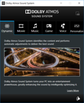 Dolby Atmos Dolby Atmos