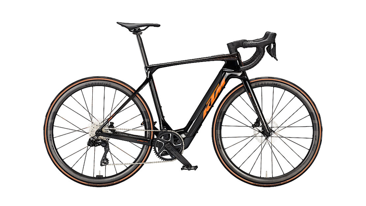 La KTM Macina Revelator SX Prime e-bike (Fuente de la imagen: KTM Bikes)