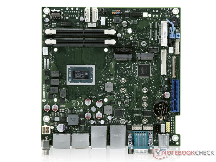 Placa base mITX D3713-V/R (Fuente: Kontron)