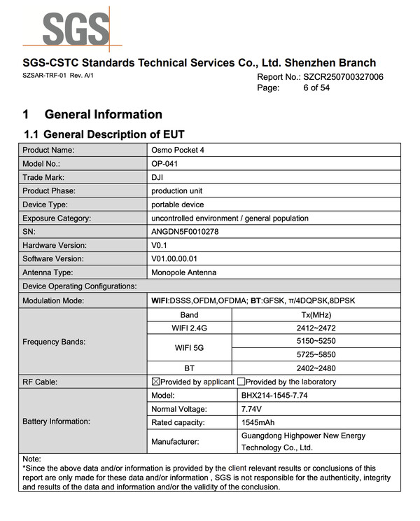 (Fuente de la imagen: FCC)