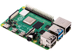 El ClusterCTRL Stack permite combinar la potencia de cuatro unidades Raspberry Pi. (Fuente de la imagen: La Fundación Frambuesa Pi)