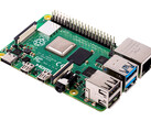 El ClusterCTRL Stack permite combinar la potencia de cuatro unidades Raspberry Pi. (Fuente de la imagen: La Fundación Frambuesa Pi)