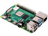 El ClusterCTRL Stack permite combinar la potencia de cuatro unidades Raspberry Pi. (Fuente de la imagen: La Fundación Frambuesa Pi)