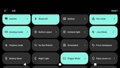 Los ajustes relevantes son de fácil acceso (Fuente de la imagen: Notebookcheck)