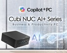 El MSI Cubi NUC recibe el tratamiento Lunar Lake en el CES 2025. (Fuente de la imagen: MSI)
